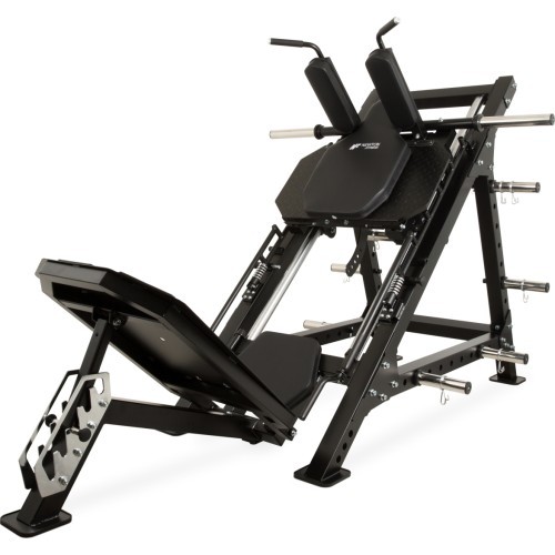 Newton Fitness Black Series BLK-875 kāju preses un hack squat trenažieris