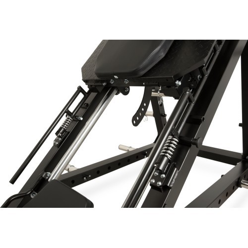 Newton Fitness Black Series BLK-875 жим ногами и хак-присед