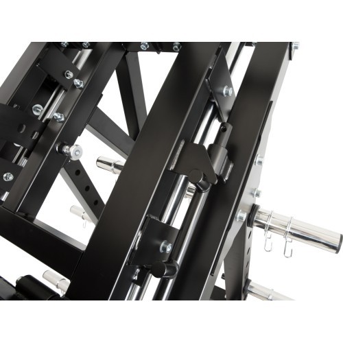 Newton Fitness Black Series BLK-875 Leg Press and Hack Squat