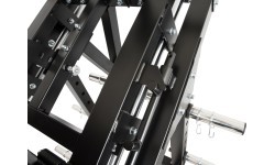 Newton Fitness Black Series BLK-875 kāju preses un hack squat trenažieris