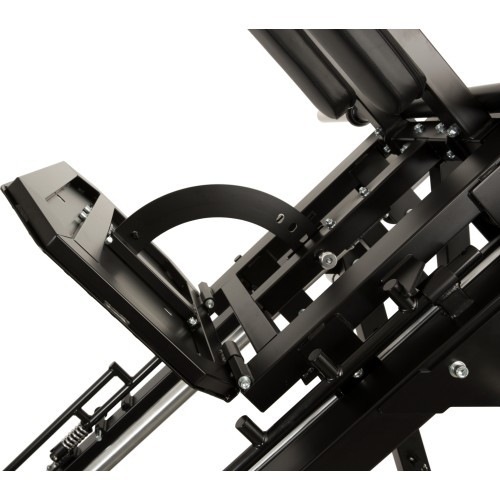 Newton Fitness Black Series BLK-875 kāju preses un hack squat trenažieris
