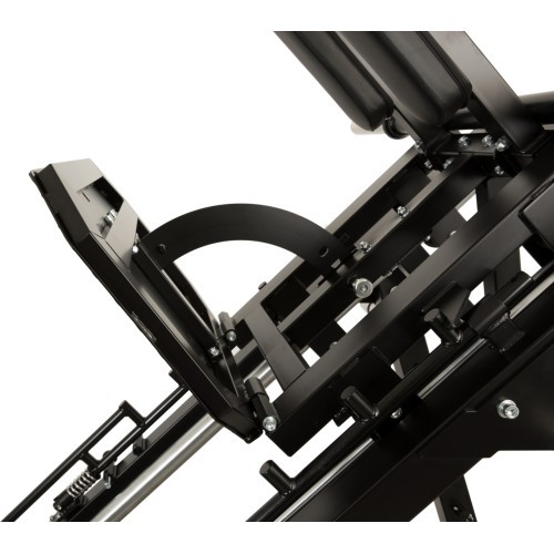 Newton Fitness Black Series BLK-875 жим ногами и хак-присед