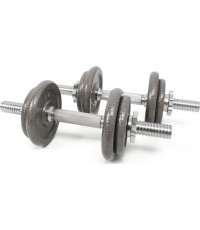 Разборные гантели Kroon 2 x 10 кг