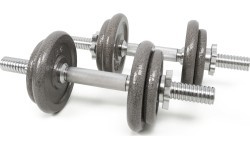 Разборные гантели Kroon 2 x 10 кг