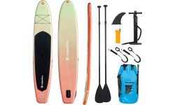 SUP dēlis ar piederumiem inSPORTline WaveTeam 13’0” - Oranža