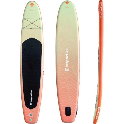 Paddle Board w/ Accessories inSPORTline WaveTeam 13’0” - Orange