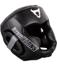 Ringhorns Charger Headgear-Black
