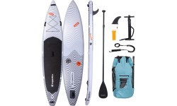 Airu dēlis ar piederumiem inSPORTline WaveShard 12'6"