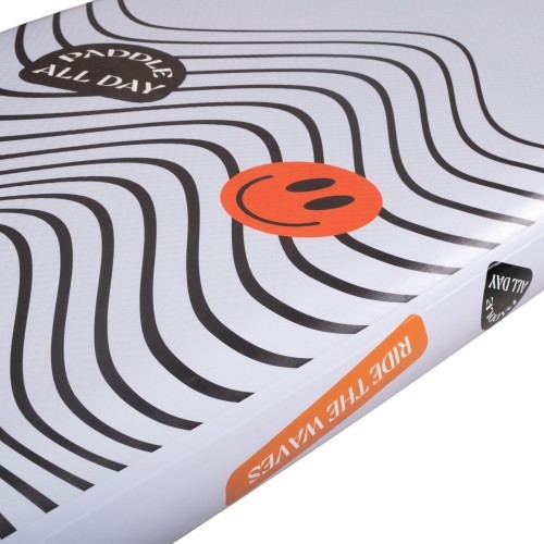 Airu dēlis ar piederumiem inSPORTline WaveShard 12'6"