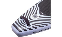 Airu dēlis ar piederumiem inSPORTline WaveShard 12'6"