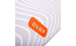 Airu dēlis ar piederumiem inSPORTline WaveShard 12'6"