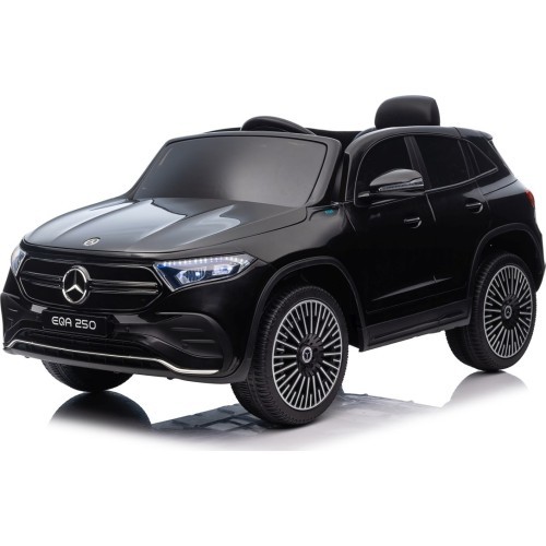 Электромобиль Mercedes Benz EQA 250, чёрный