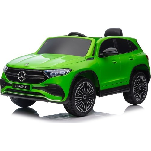 Vehicle Mercedes Benz EQA 250 Green