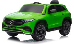 Электромобиль Mercedes Benz EQA 250, зелёный