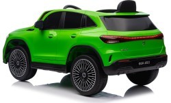 Электромобиль Mercedes Benz EQA 250, зелёный