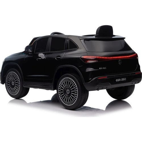 Elektromobilis Mercedes Benz EQA 250, melns