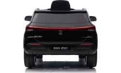 Электромобиль Mercedes Benz EQA 250, чёрный