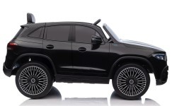Электромобиль Mercedes Benz EQA 250, чёрный