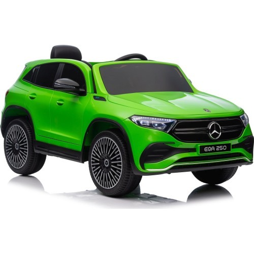Elektromobilis Mercedes Benz EQA 250, zaļš
