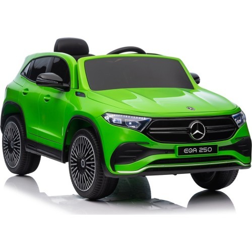 Elektromobilis Mercedes Benz EQA 250, zaļš