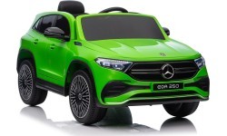 Vehicle Mercedes Benz EQA 250 Green