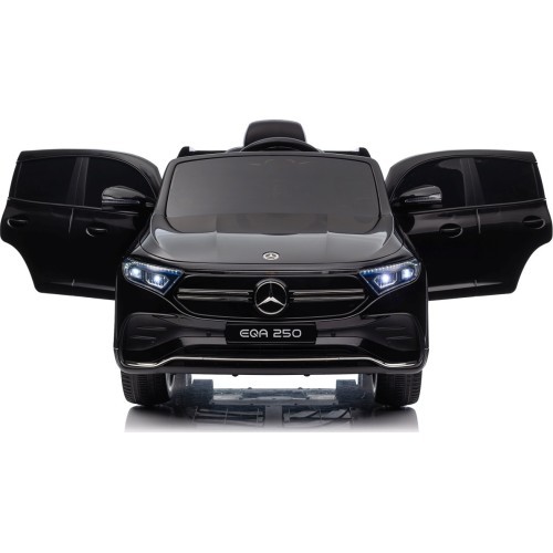 Электромобиль Mercedes Benz EQA 250, чёрный