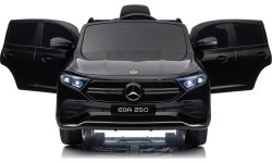 Электромобиль Mercedes Benz EQA 250, чёрный