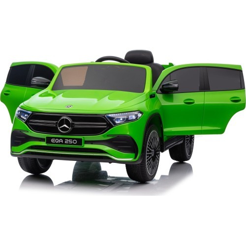Электромобиль Mercedes Benz EQA 250, зелёный