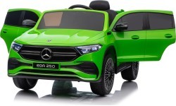 Elektromobilis Mercedes Benz EQA 250, zaļš