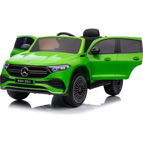 Vehicle Mercedes Benz EQA 250 Green