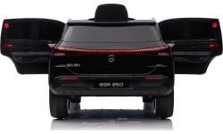 Электромобиль Mercedes Benz EQA 250, чёрный