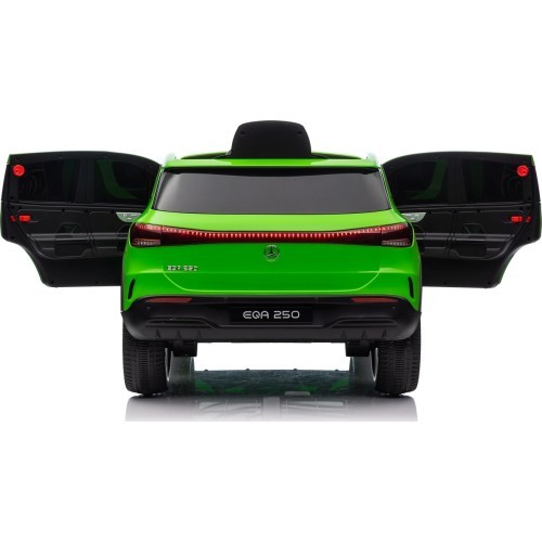Vehicle Mercedes Benz EQA 250 Green