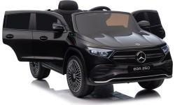 Электромобиль Mercedes Benz EQA 250, чёрный