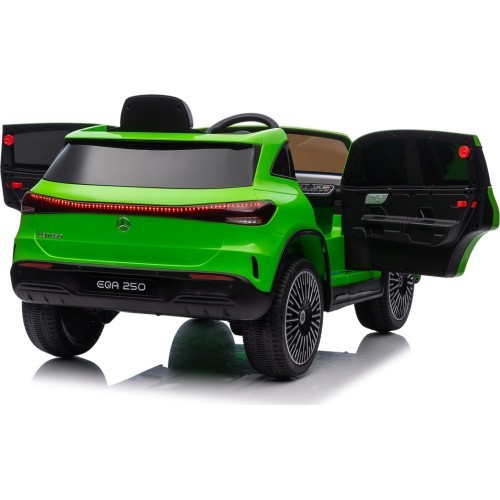 Vehicle Mercedes Benz EQA 250 Green