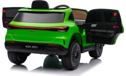 Vehicle Mercedes Benz EQA 250 Green