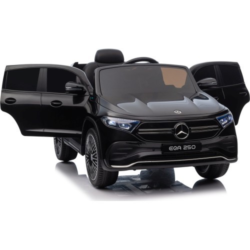 Электромобиль Mercedes Benz EQA 250, чёрный