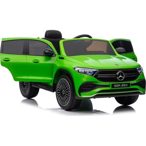 Vehicle Mercedes Benz EQA 250 Green