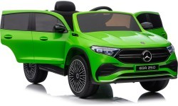 Vehicle Mercedes Benz EQA 250 Green