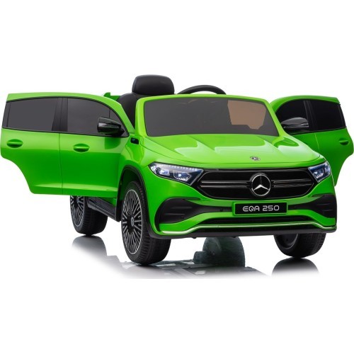 Elektromobilis Mercedes Benz EQA 250, zaļš