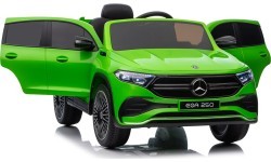 Электромобиль Mercedes Benz EQA 250, зелёный