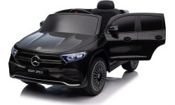 Электромобиль Mercedes Benz EQA 250, чёрный