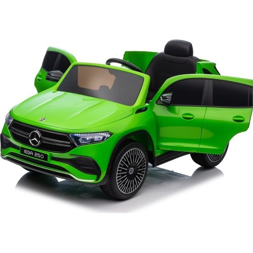 Vehicle Mercedes Benz EQA 250 Green