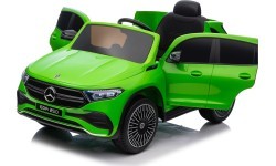 Электромобиль Mercedes Benz EQA 250, зелёный