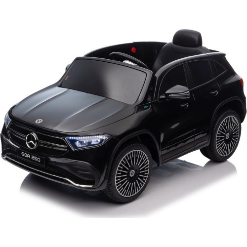 Электромобиль Mercedes Benz EQA 250, чёрный