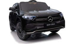 Elektromobilis Mercedes Benz EQA 250, melns