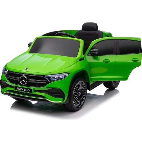 Vehicle Mercedes Benz EQA 250 Green
