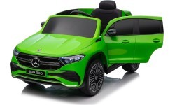Elektromobilis Mercedes Benz EQA 250, zaļš