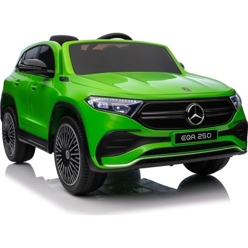 Elektromobilis Mercedes Benz EQA 250, zaļš