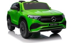 Vehicle Mercedes Benz EQA 250 Green