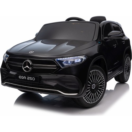 Электромобиль Mercedes Benz EQA 250, чёрный